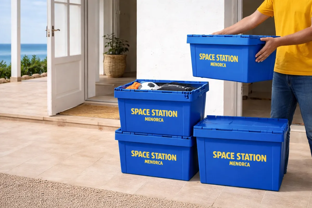 Space Boxes - cajas de almacenaje a domicilio en Menorca